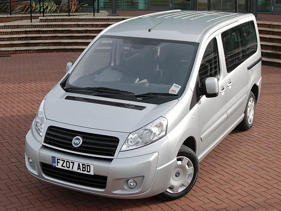  Fiat Scudo Panorama 2007 года  (UK) (фото 4 из 7)
